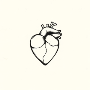 Tiny Heart Tattoo