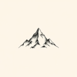 Tiny Mountain Tattoo