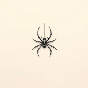 Tiny Spider Tattoo