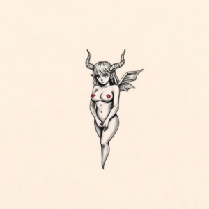 Tiny Succubus Tattoo