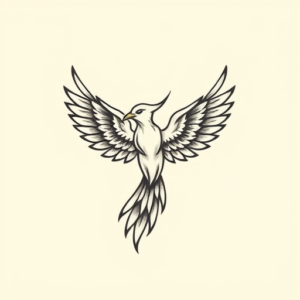 Tiny Thunderbird Tattoo