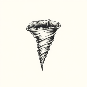 Tiny Tornado Tattoo