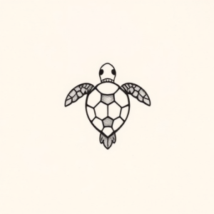 Tiny Turtle Tattoo
