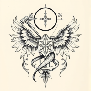 Top View Apollo Tattoo