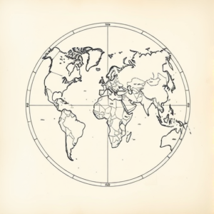 Top View Atlas Tattoo