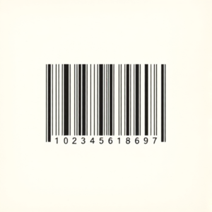 Top View Barcode Tattoo
