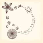 Top View Beach Tattoo