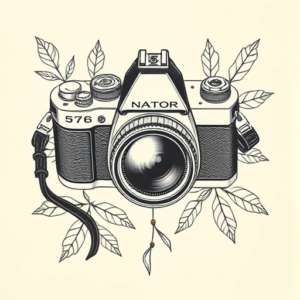 Top View Camera Tattoo