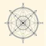 Top View Coordinates Tattoo