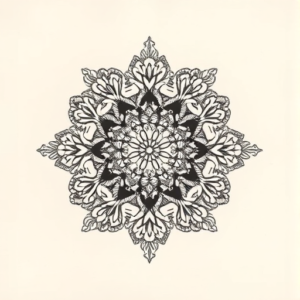 Top View Crochet Tattoo