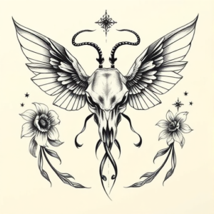Top View Hades Tattoo