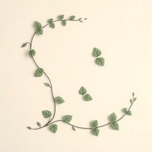 Top View Ivy Tattoo