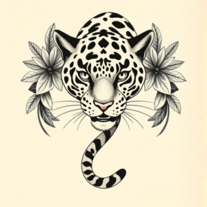 Top View Jaguar Tattoo