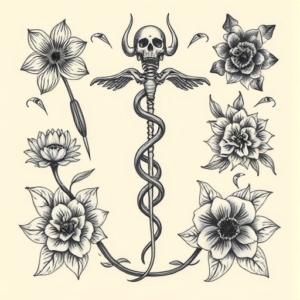 Top View Medical Tattoo