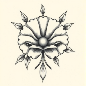 Top View Pearl Tattoo