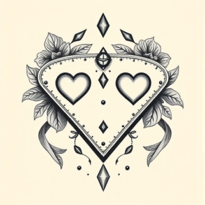 Top View Planchette Tattoo