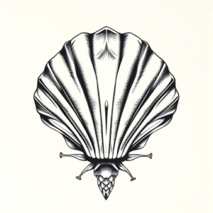 Top View Shellback Tattoo