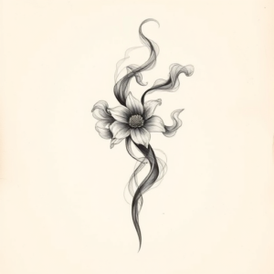 Top View Smoke Tattoo