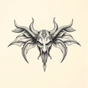 Top View Succubus Tattoo