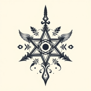 Top View Trinity Tattoo