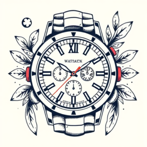 Top View Watch Tattoo