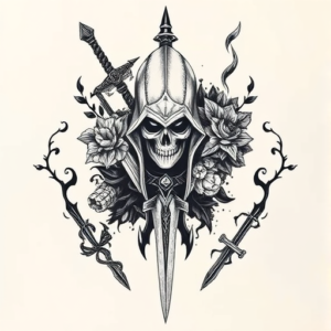 Top View Witcher Tattoo
