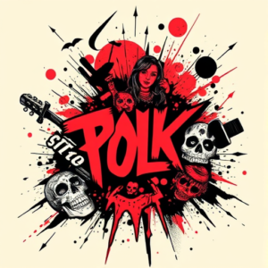 Trash Polka Band Tattoo