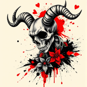 Trash Polka Hades Tattoo