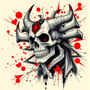 Trash Polka Hecate Tattoo