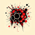 Trash Polka Honeycomb Tattoo