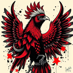 Trash Polka Quetzal Tattoo