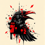 Trash Polka Raven Tattoo