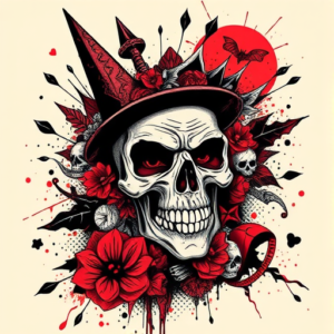 Trash Polka Voodoo Tattoo