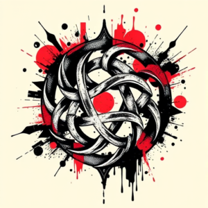 Trash Polka Yggdrasil Tattoo