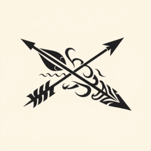 Tribal Arrow Tattoo