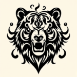 Tribal Bear Tattoo
