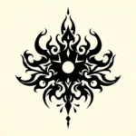 Tribal Fallout Tattoo