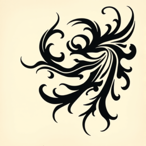 Tribal Gambling Tattoo