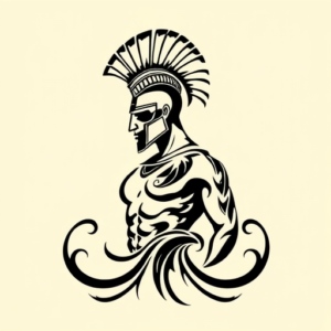 Tribal Gladiator Tattoo