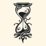 Tribal Hourglass Tattoo
