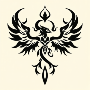 Tribal Icarus Tattoo