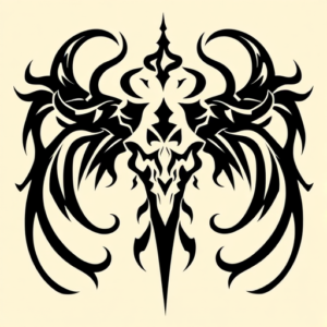 Tribal Incubus Tattoo