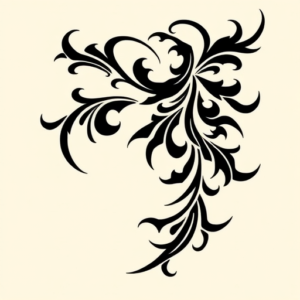 Tribal Kintsugi Tattoo