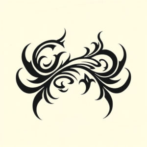 Tribal Lighter Tattoo