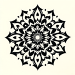 Tribal Mandala Tattoo