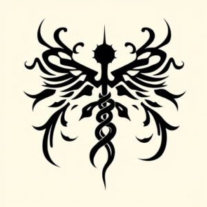 Tribal Medical Tattoo