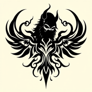 Tribal Rockstar Tattoo