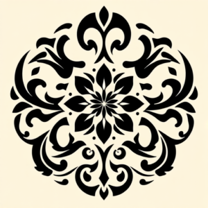 Tribal Sampaguita Tattoo