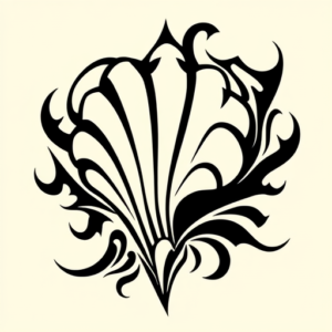 Tribal Shell Tattoo