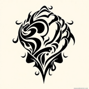 Tribal Shellback Tattoo